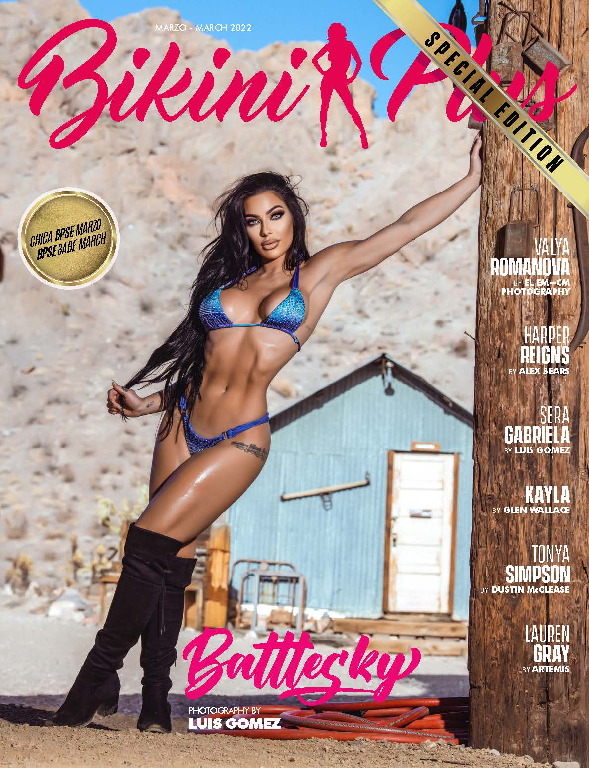 Bikini Plus Magazine – March 2022 – Special Edition 