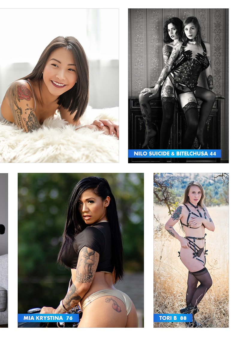 INKX Magazine - February 2020 - Rebecca Devillier