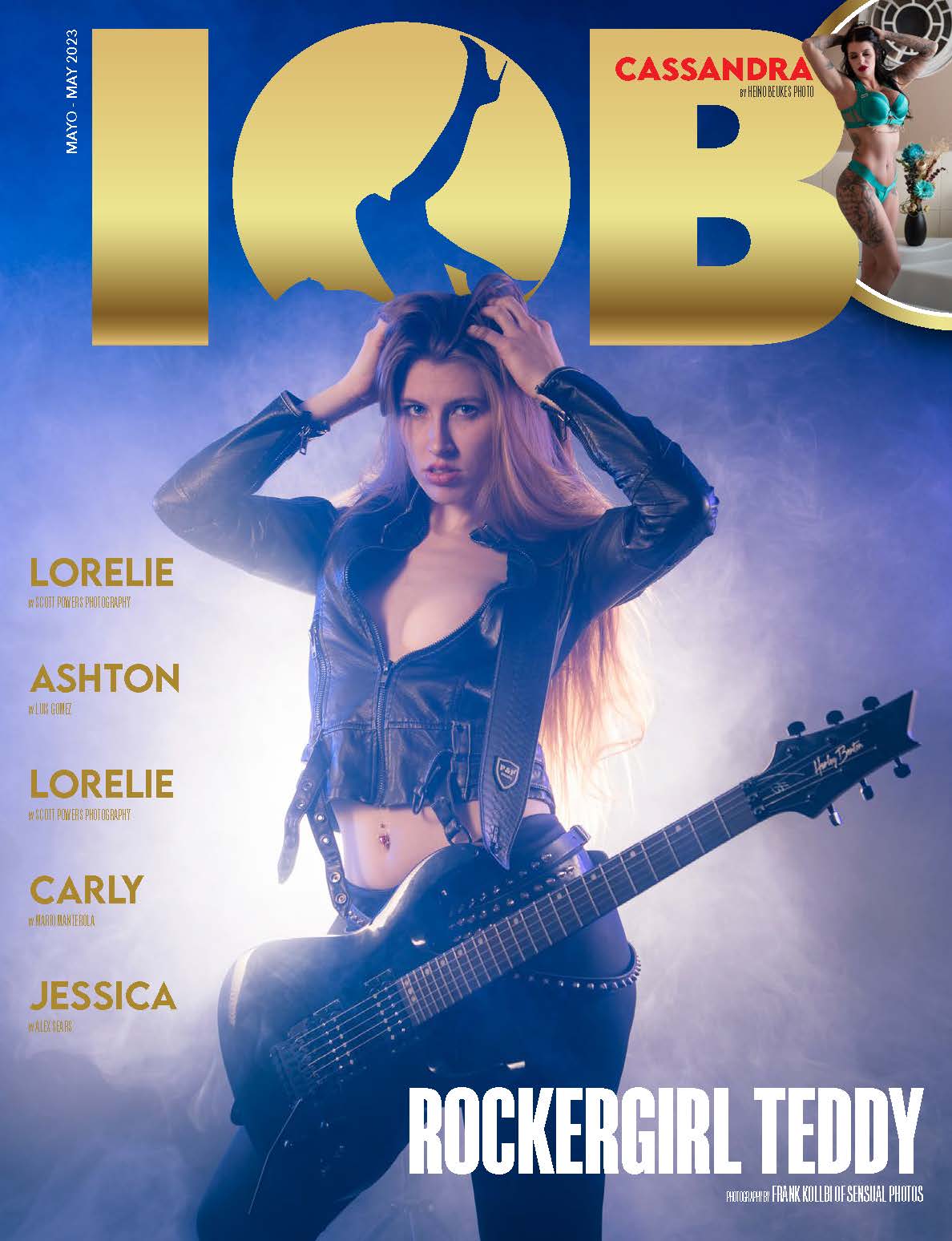 IOB Mgazine - May 2023 - Rockergirl Teddy IOB Mgazine – May 2023 – Rockergirl Teddy