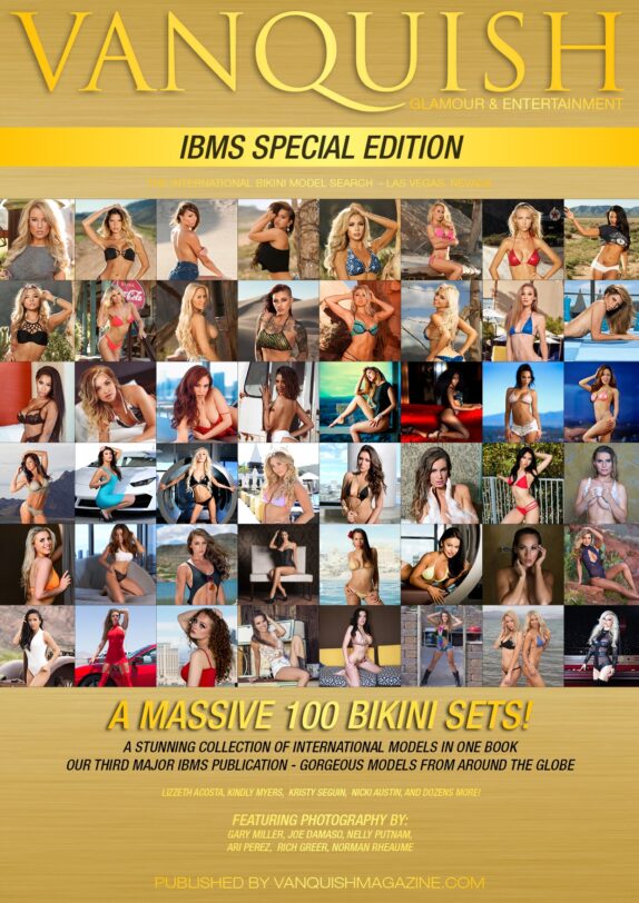 Vanquish Magazine – IBMS Las Vegas 2016 Book 