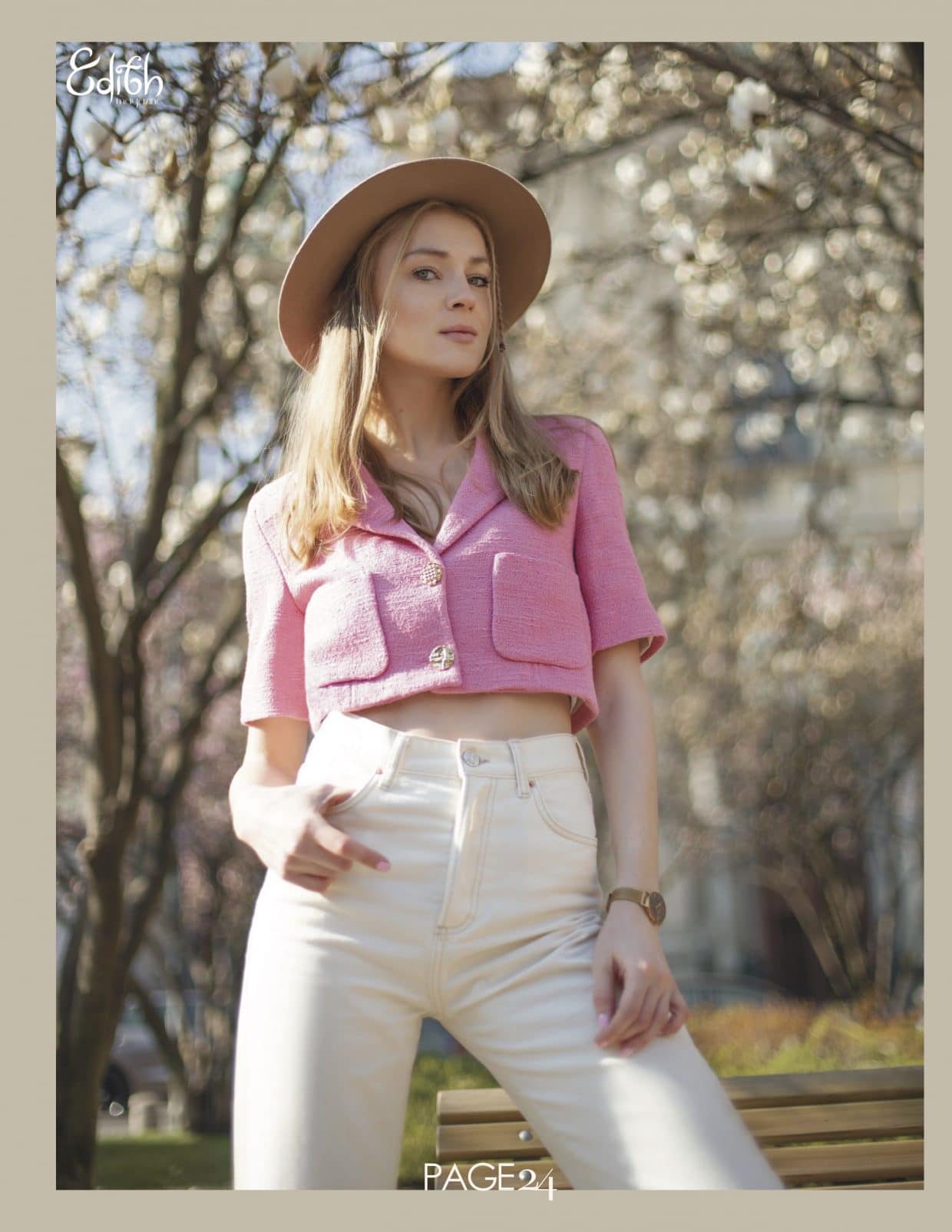 Edith Magazine - April 2021 - Issue 331 - In the Spotlight