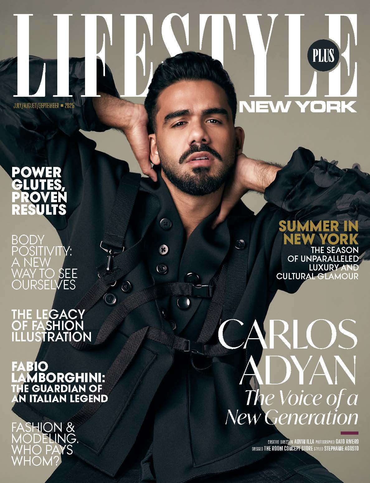Lifestyle Plus Magazine - New York Edition - September 2025 - Carlos Adyan Lifestyle Plus Magazine – New York Edition – September 2025 – Carlos Adyan