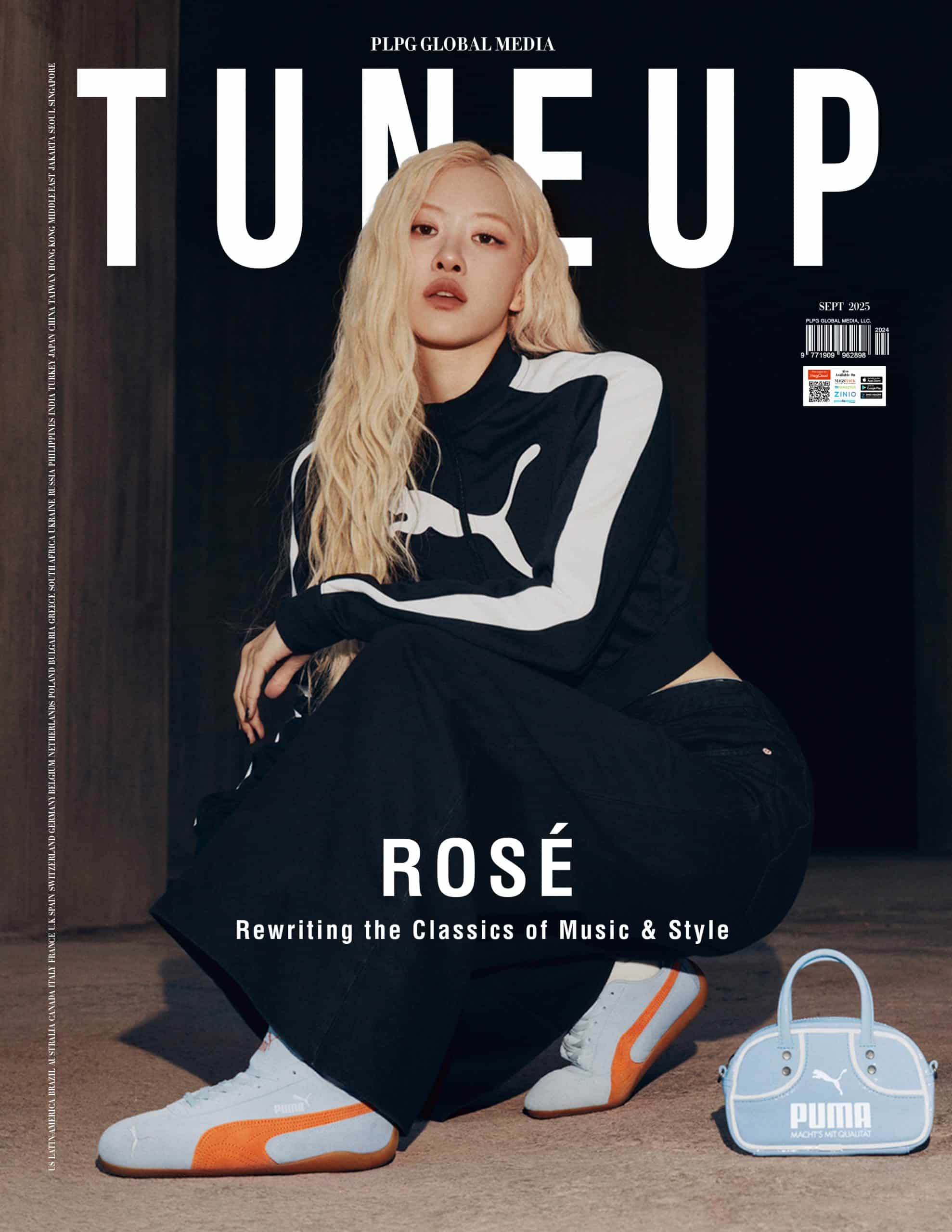 TUNE UP Magazine - September 2025 - Rose TUNE UP Magazine – September 2025 – Rose