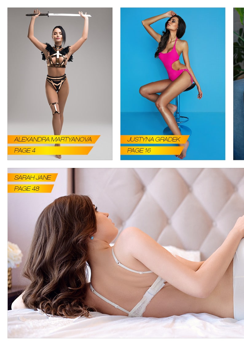Unicorns Magazine - March 2022 - Justyna Gradek
