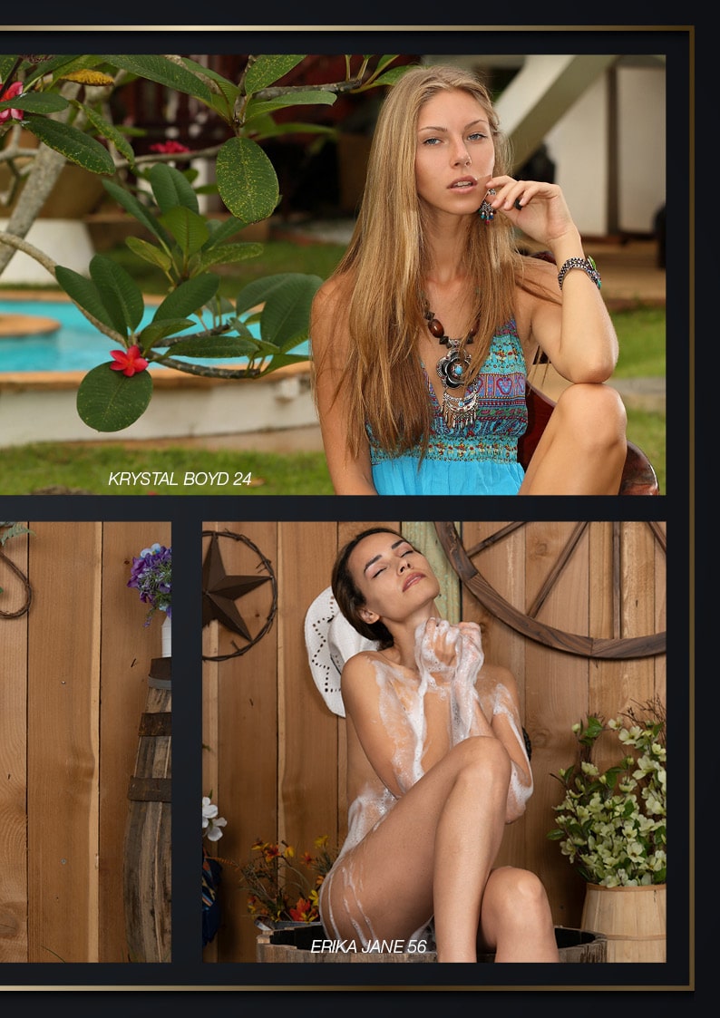 Nudes Art Magazine - July 2025 - Krystal Boyd