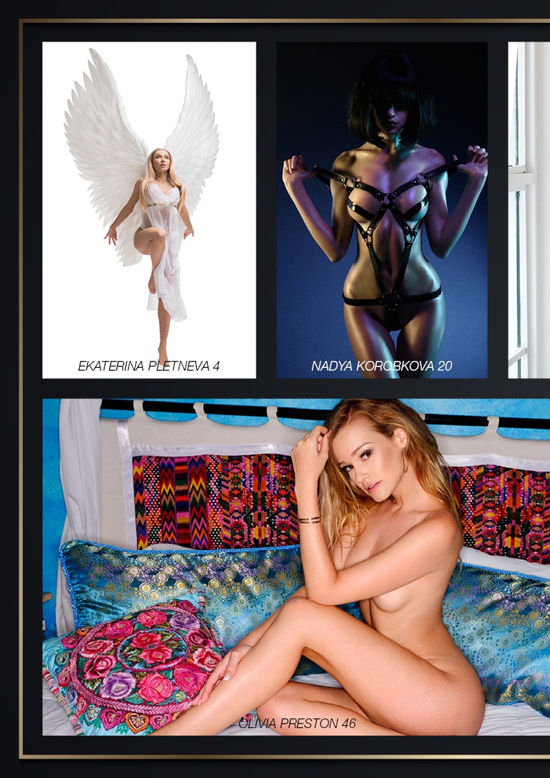 Nudes Art Magazine - August 2022 - Ekaterina Pletneva