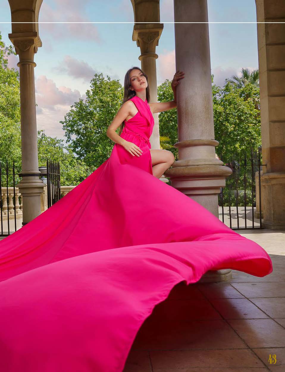 Lifestyle Plus Magazine - Spain Edition - August 2023 - Athenea Perez