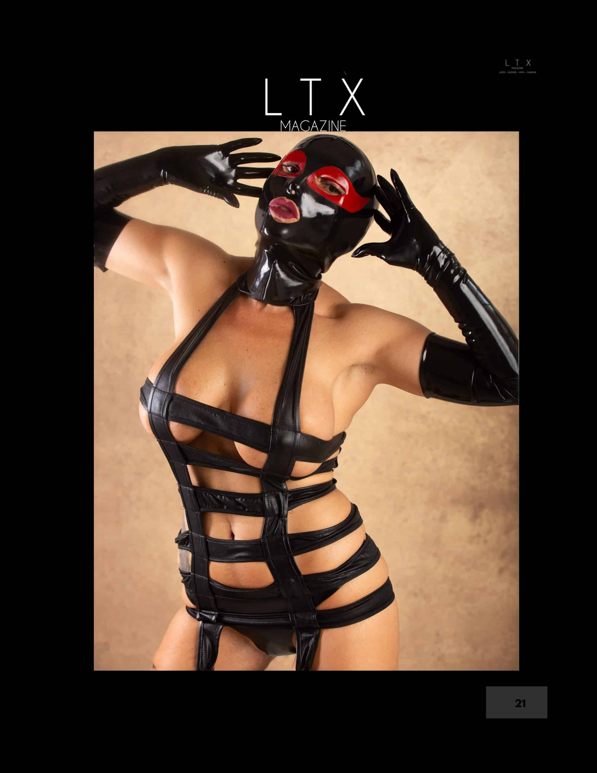 LTX Magazine - August 2025 - Volume 45 - KittyInk Wild At Heart
