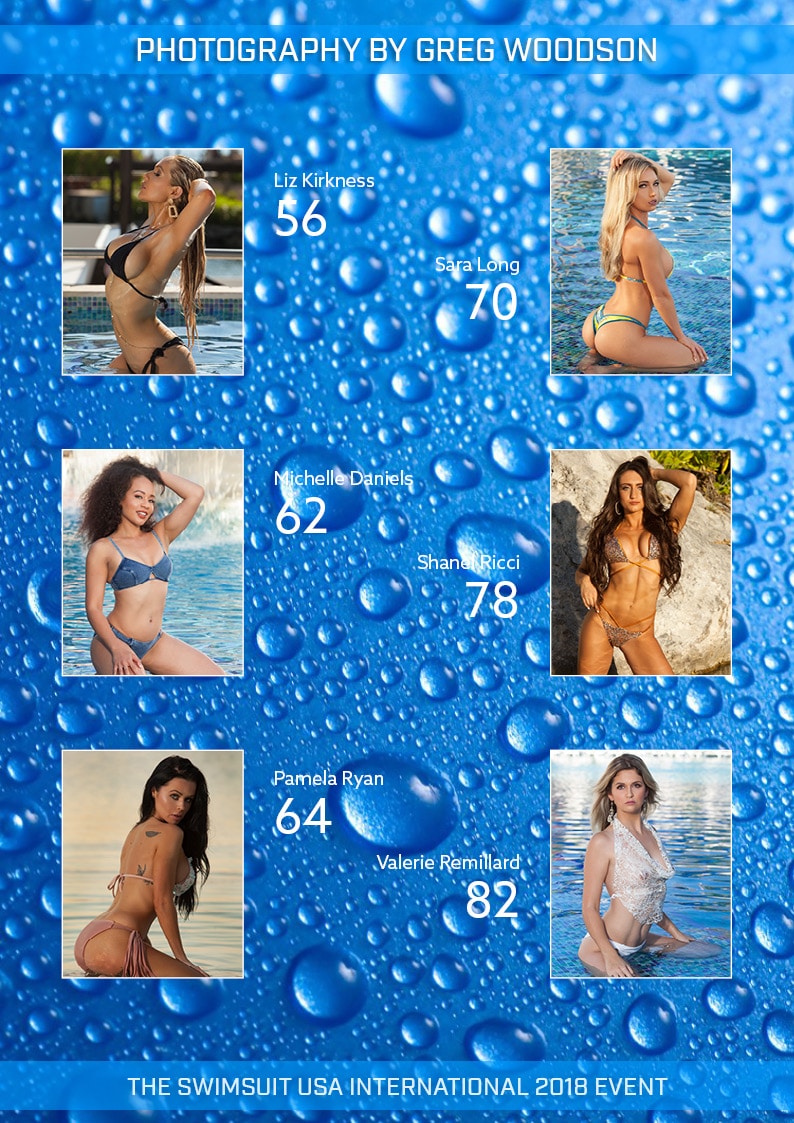 Swimsuit USA Magazine - Issue 29 - Lara Mitton