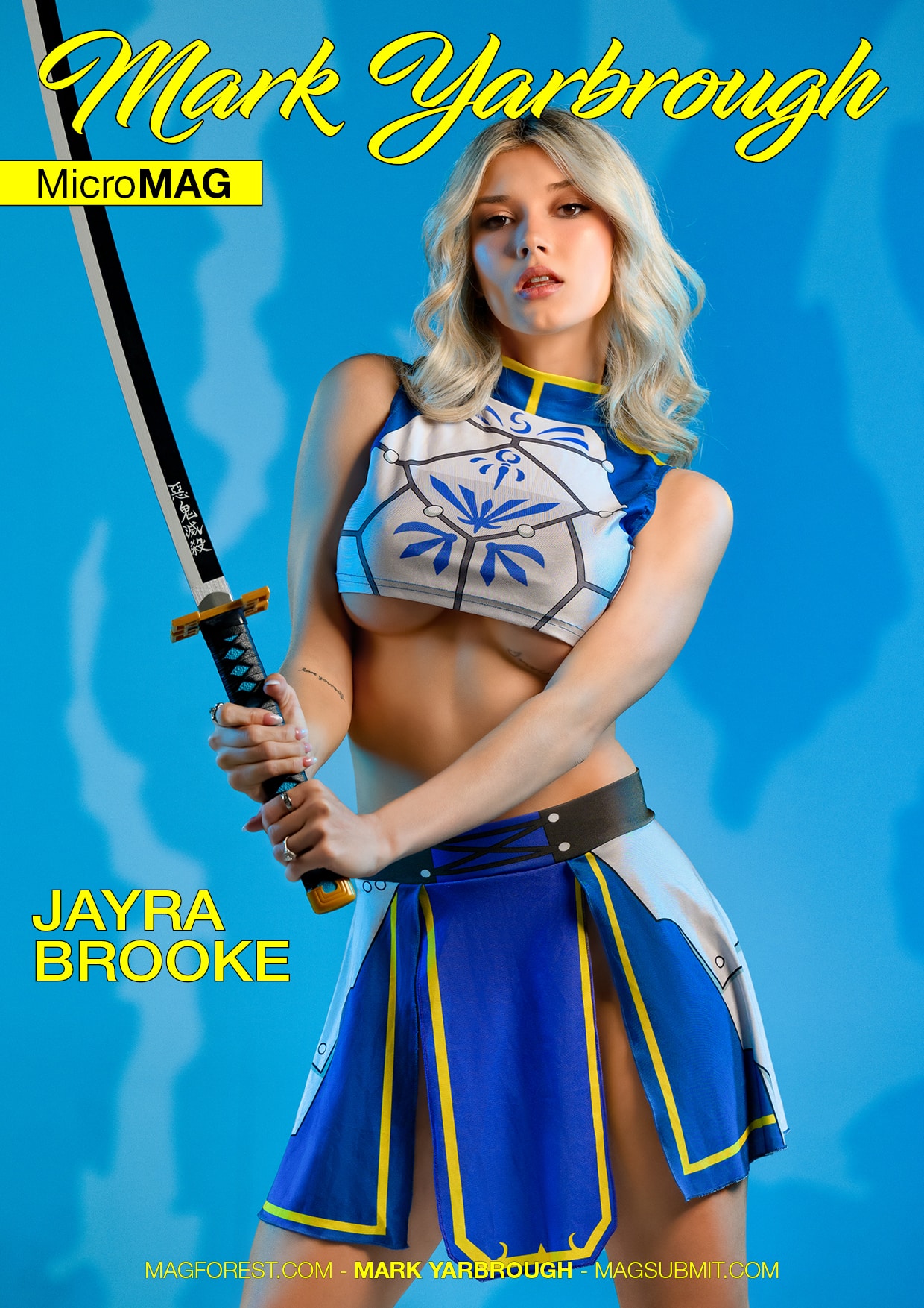 Mark Yarbrough MicroMAG – Jayra Brooke – Issue 8 download
