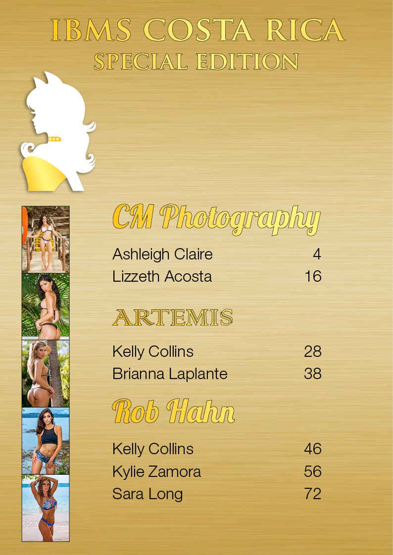 Vanquish Magazine - IBMS Costa Rica - Part 12 - Kylie Zamora