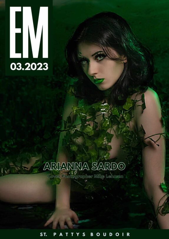 EM Magazine – March 2023 – St Pattys Boudoir – Arianna Sardo 