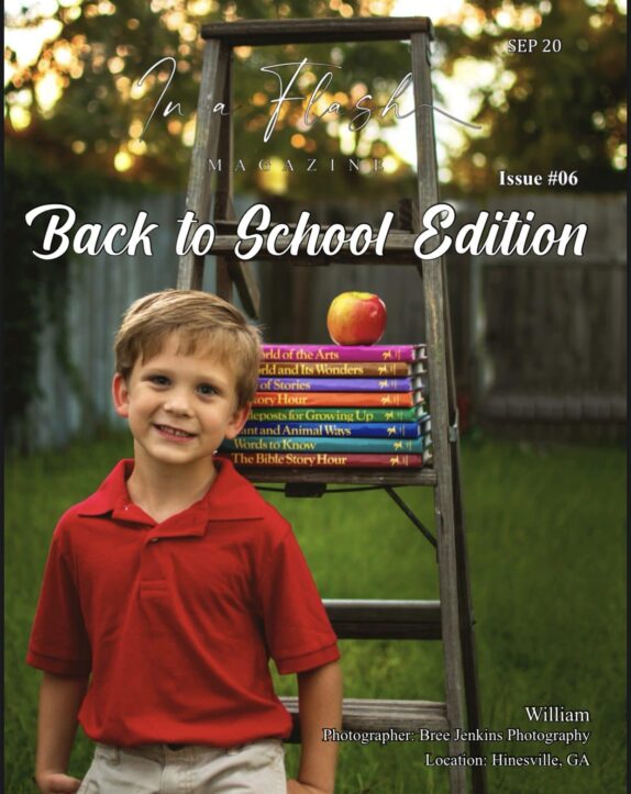 In a Flash Magazine - Issue 6 - Back to School Edition In a Flash Magazine – Issue 6 – Back to School Edition