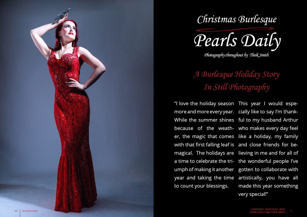 EM Magazine - December 2021 - Pearls Daily & Theik Smith - Issue 2
