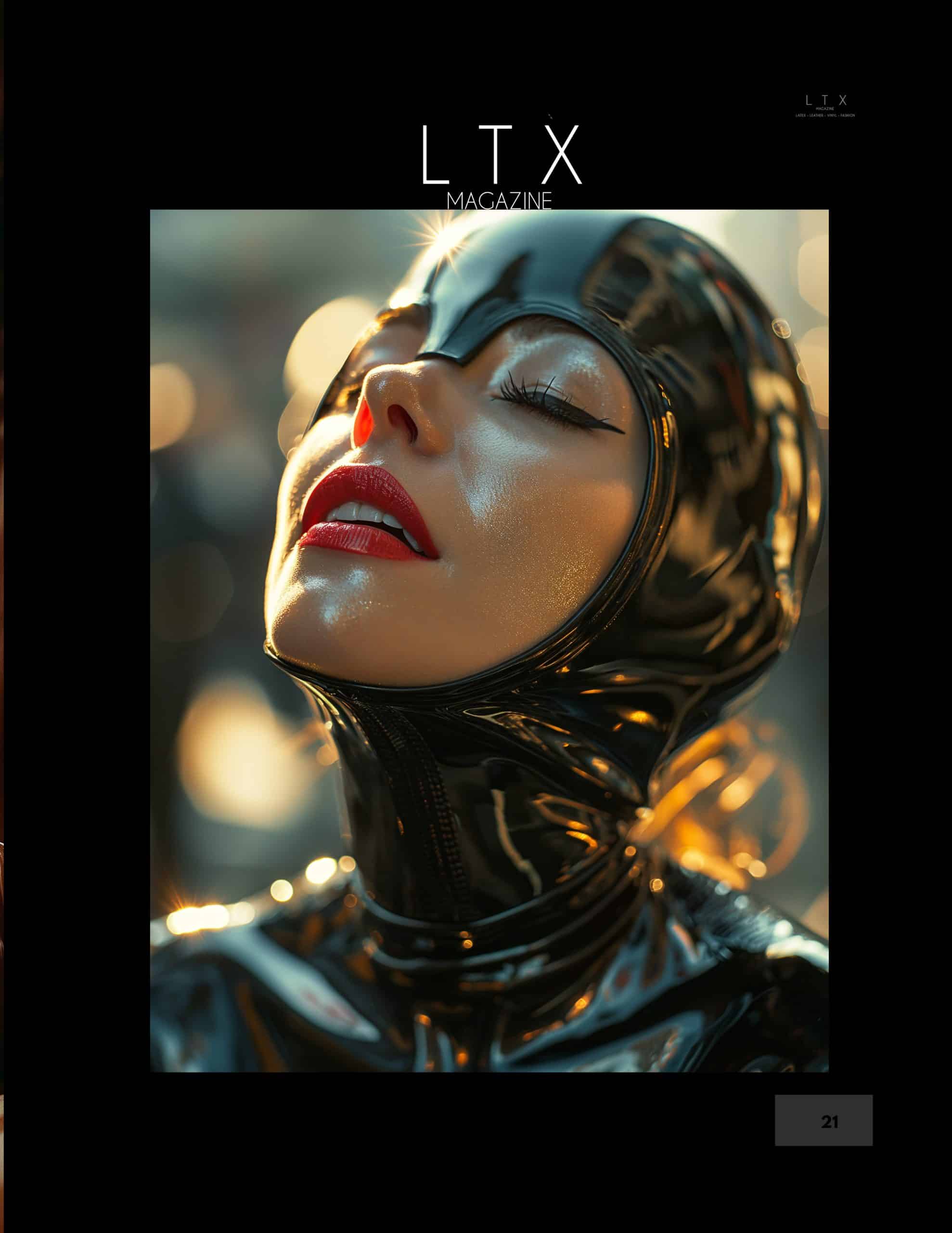LTX Magazine - June 2024 - Volume 35 - Sophie X Elodie