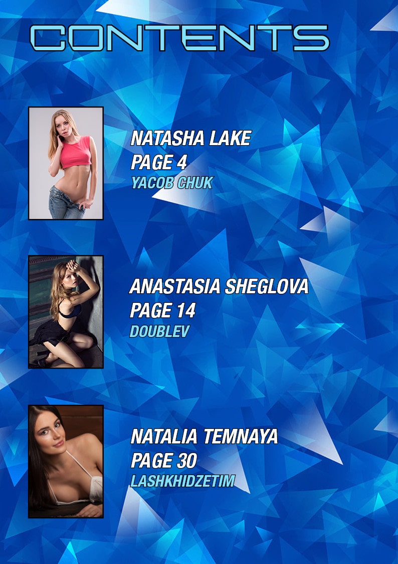Crush Magazine - January 2021 - Anastasia Sheglova