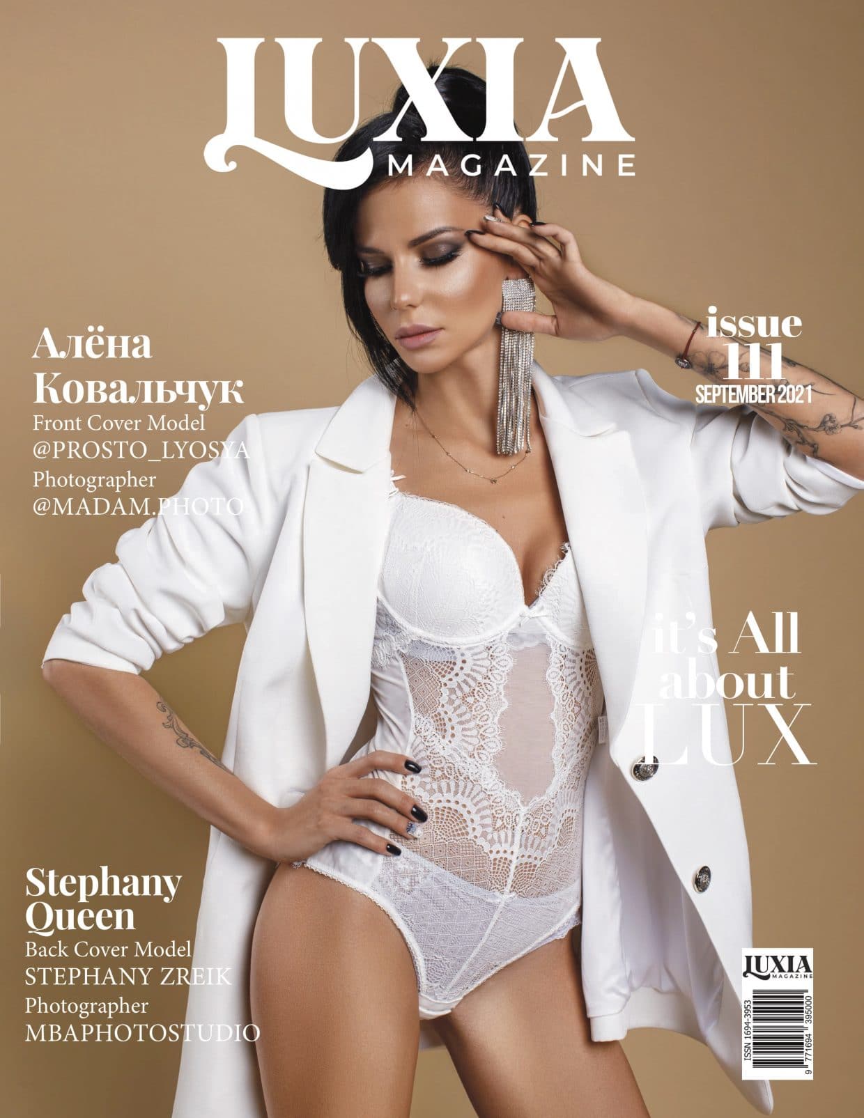 Luxia Magazine - September 2021 - Issue 111 download Luxia Magazine – September 2021 – Issue 111 download