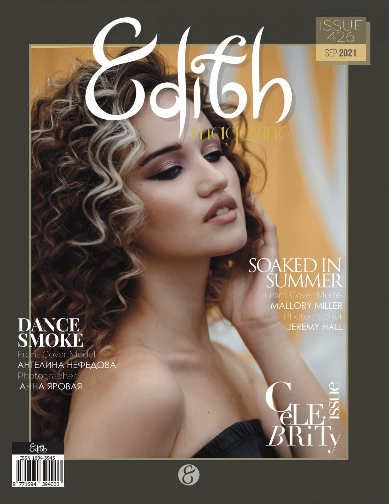 Edith Magazine - September 2021 - Issue 426 - The Creative download Edith Magazine – September 2021 – Issue 426 – The Creative download