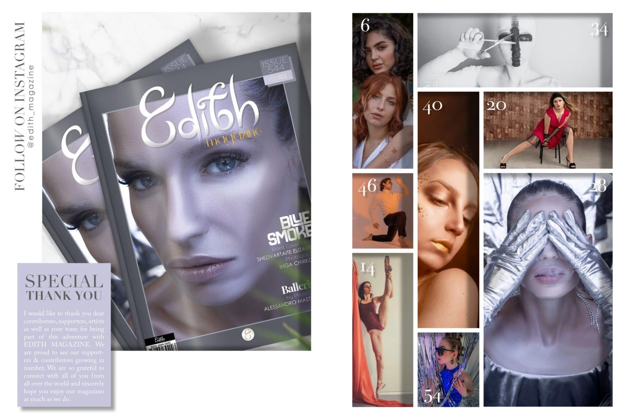 Edith Magazine - February 2022 - Issue 544