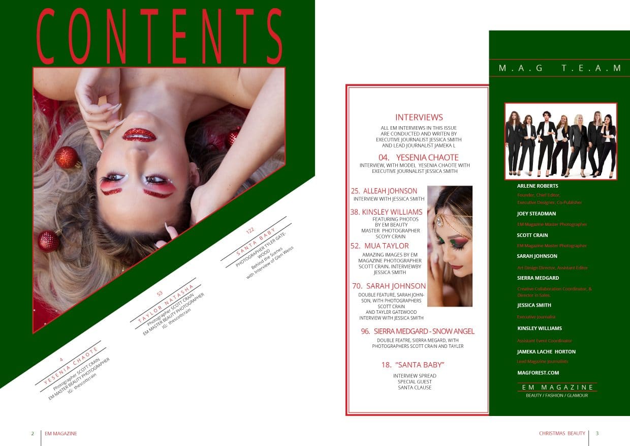 EM Magazine - December 2021 - Taylor Natasha