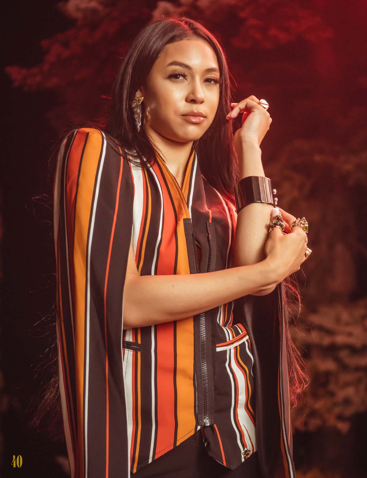 Lifestyle Plus Magazine - October 2023 - Mia Ventura