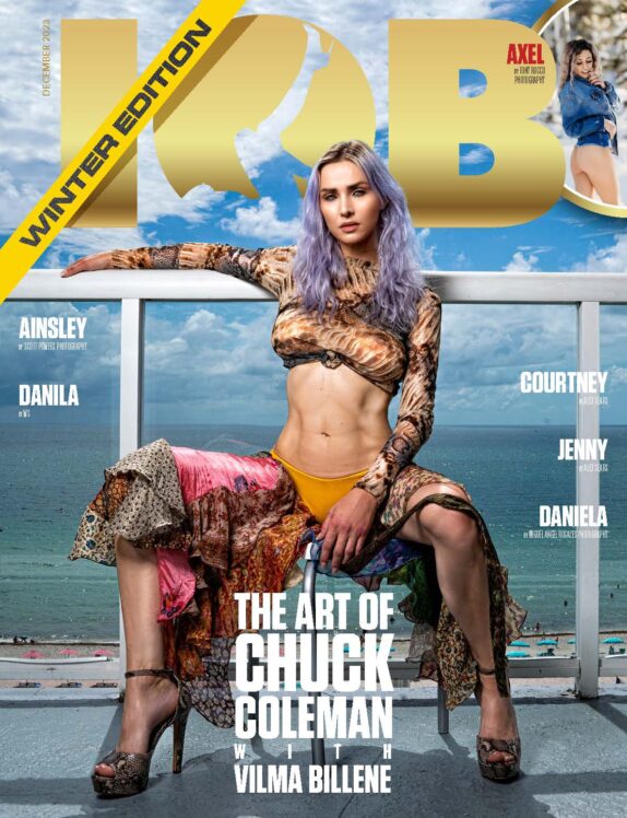 IOB Magazine - December 2023 - Winter Edition - Vilma Billene IOB Magazine – December 2023 – Winter Edition – Vilma Billene