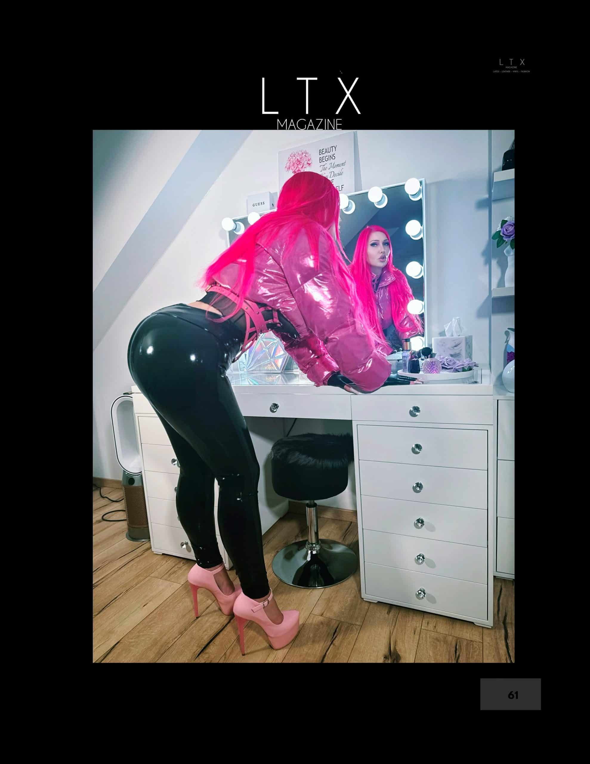 LTX Magazine - February 2025 - Volume 41 - Olivia Fox