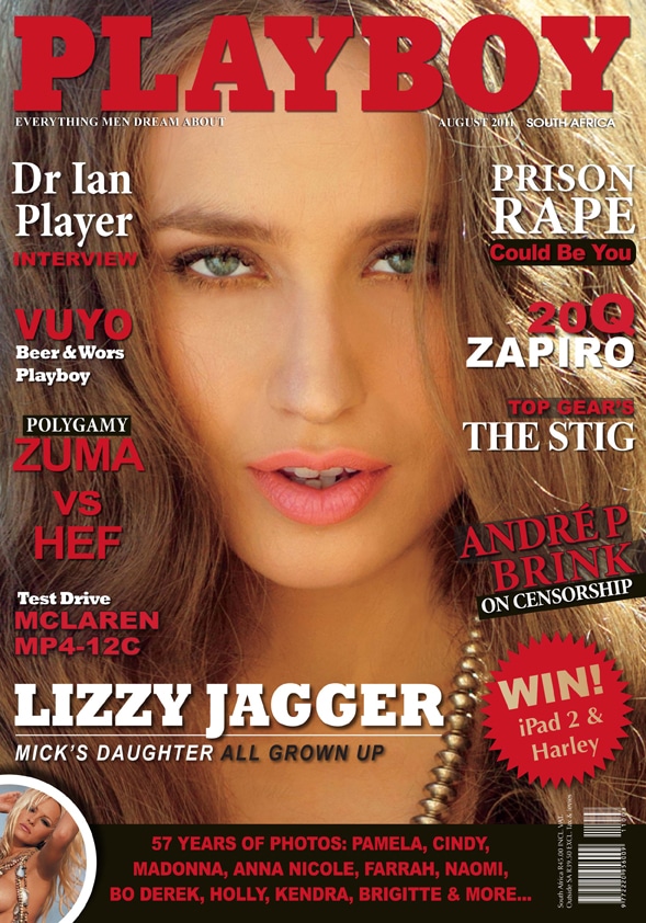 Playboy South Africa – August 2011 