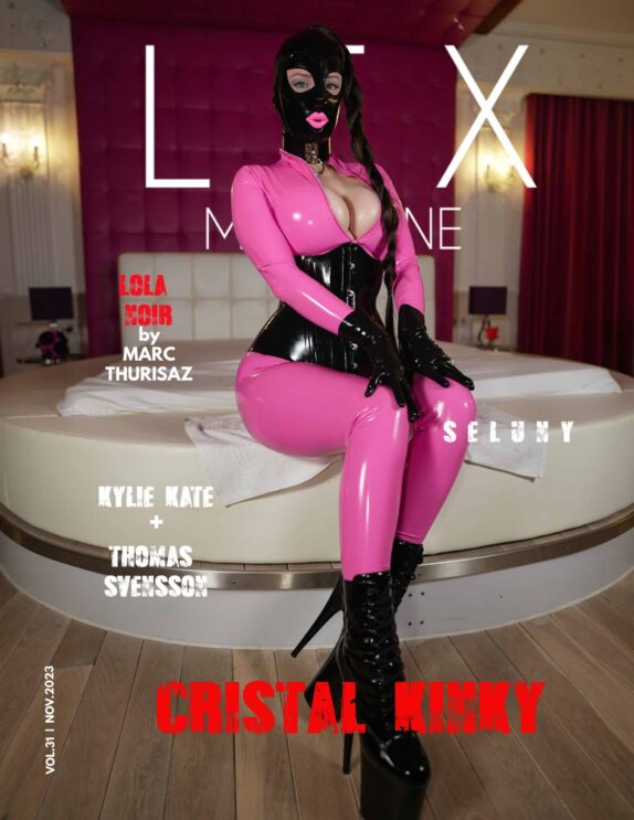 LTX Magazine – November 2023 – Volume 31 – Cristal Kinky 