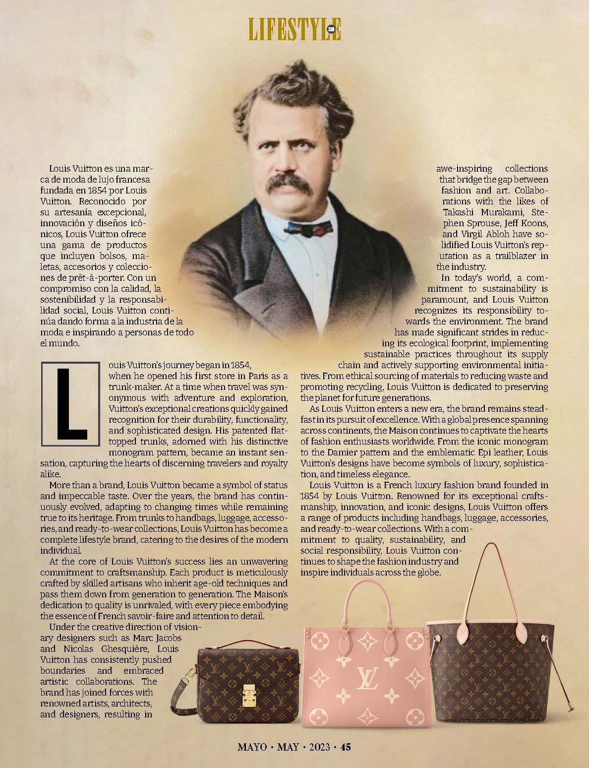Lifestyle Plus Magazine - May 2023 - Island of Angels