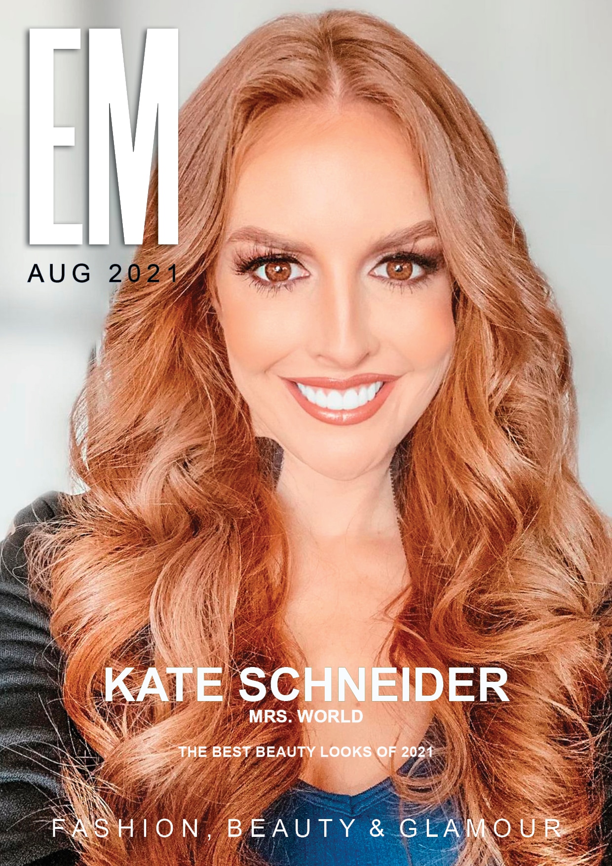 EM Magazine - August 2021 - Mrs World Kate Schneider EM Magazine – August 2021 – Mrs World Kate Schneider