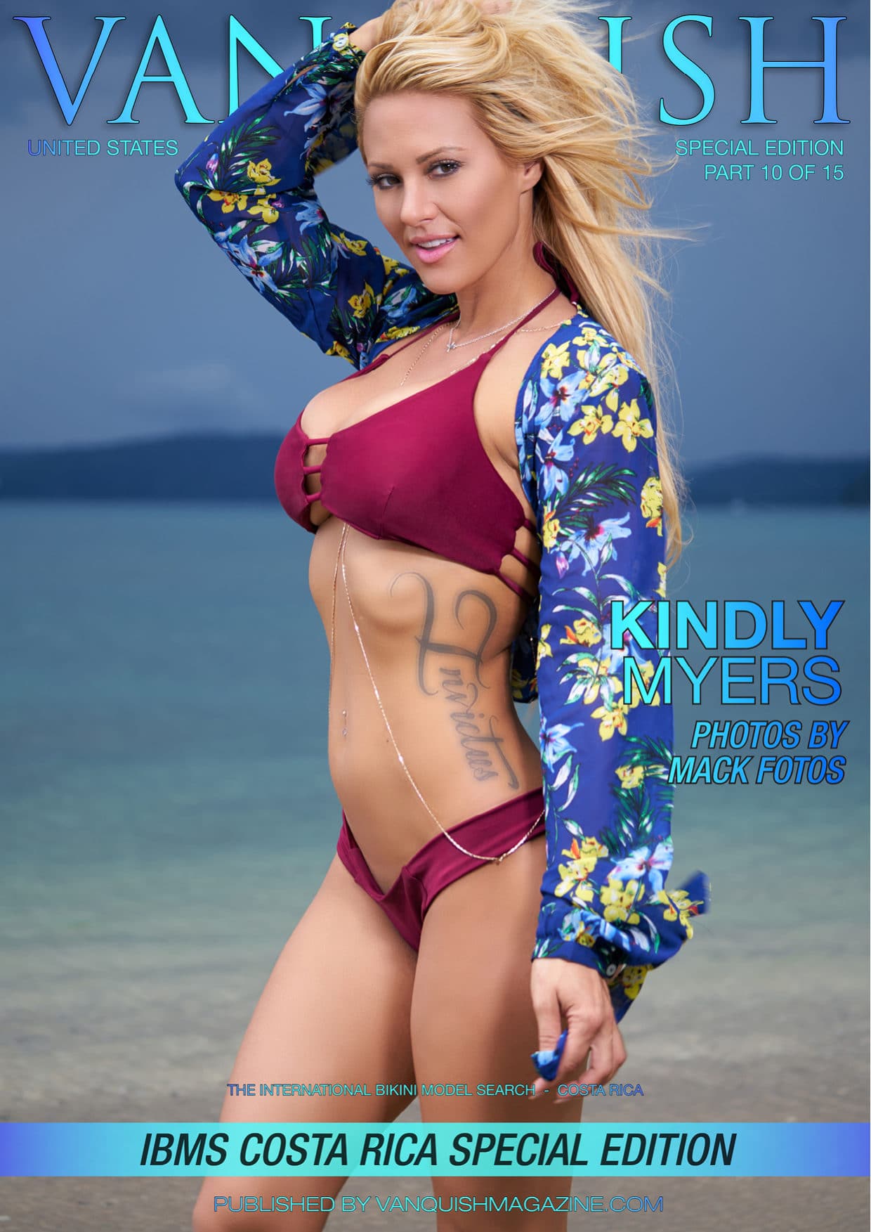 Vanquish Magazine - IBMS Costa Rica - Part 10 - Kindly Myers Vanquish Magazine – IBMS Costa Rica – Part 10 – Kindly Myers