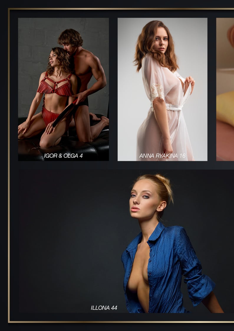 Nudes Art Magazine - September 2024 - Anna Ryakina