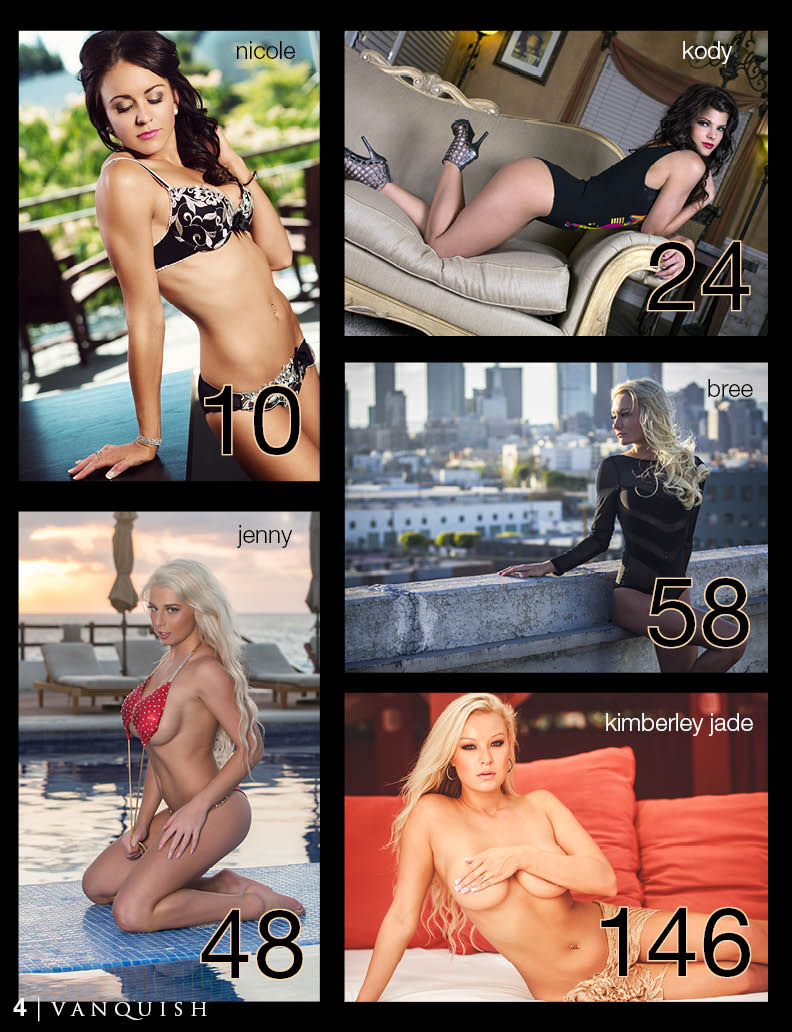 Vanquish Magazine - August 2014 - Ildiko Ferenczi
