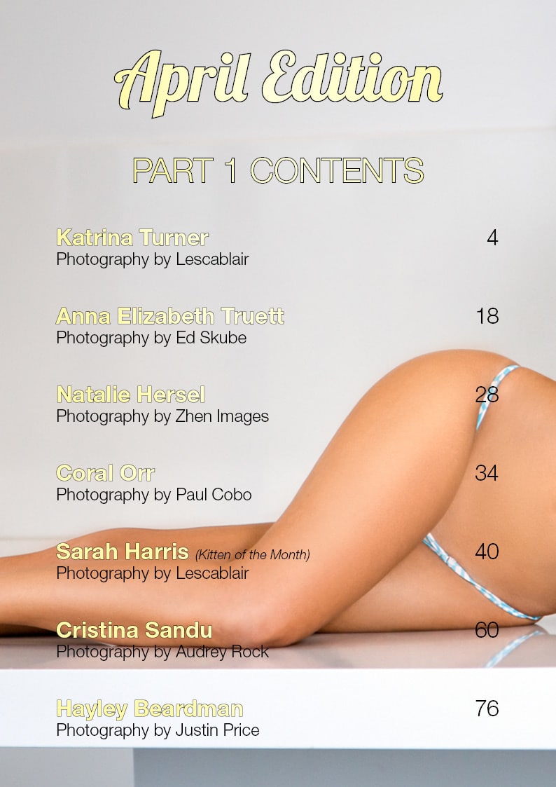 Vanquish Magazine - April 2016 - Part 1 - Katrina Turner