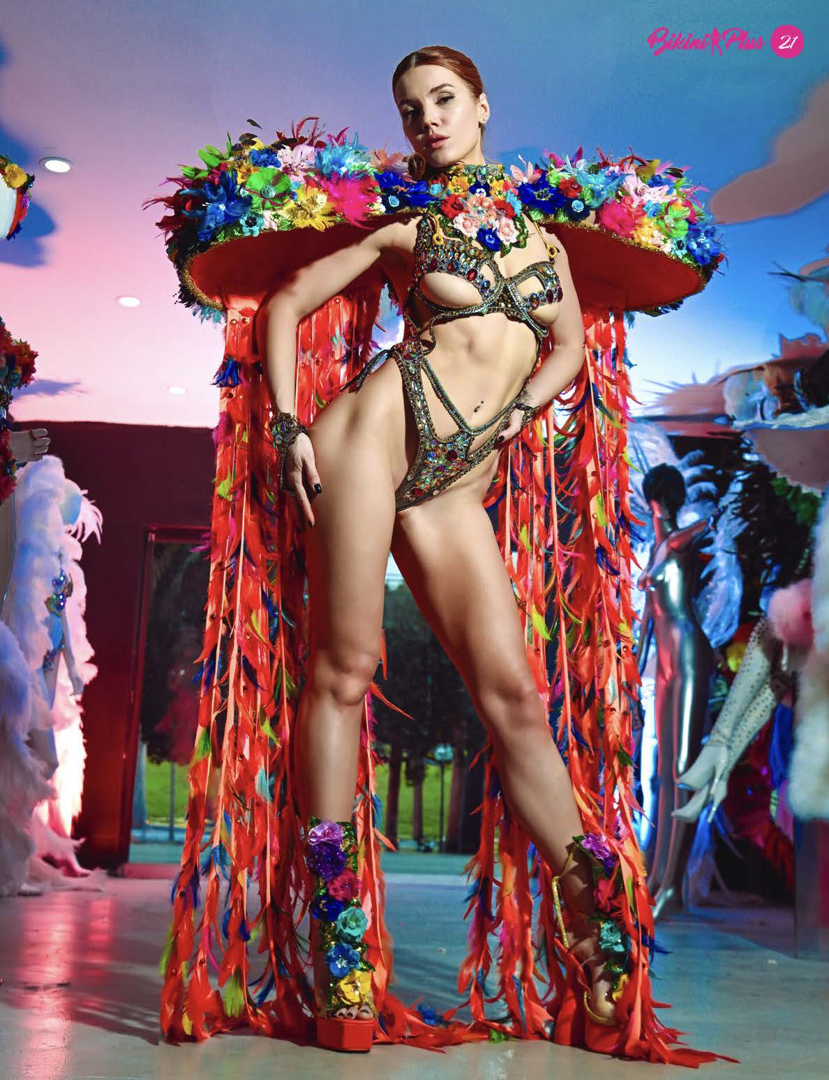 Bikini Plus Magazine - December 2025 - Valentina Chania