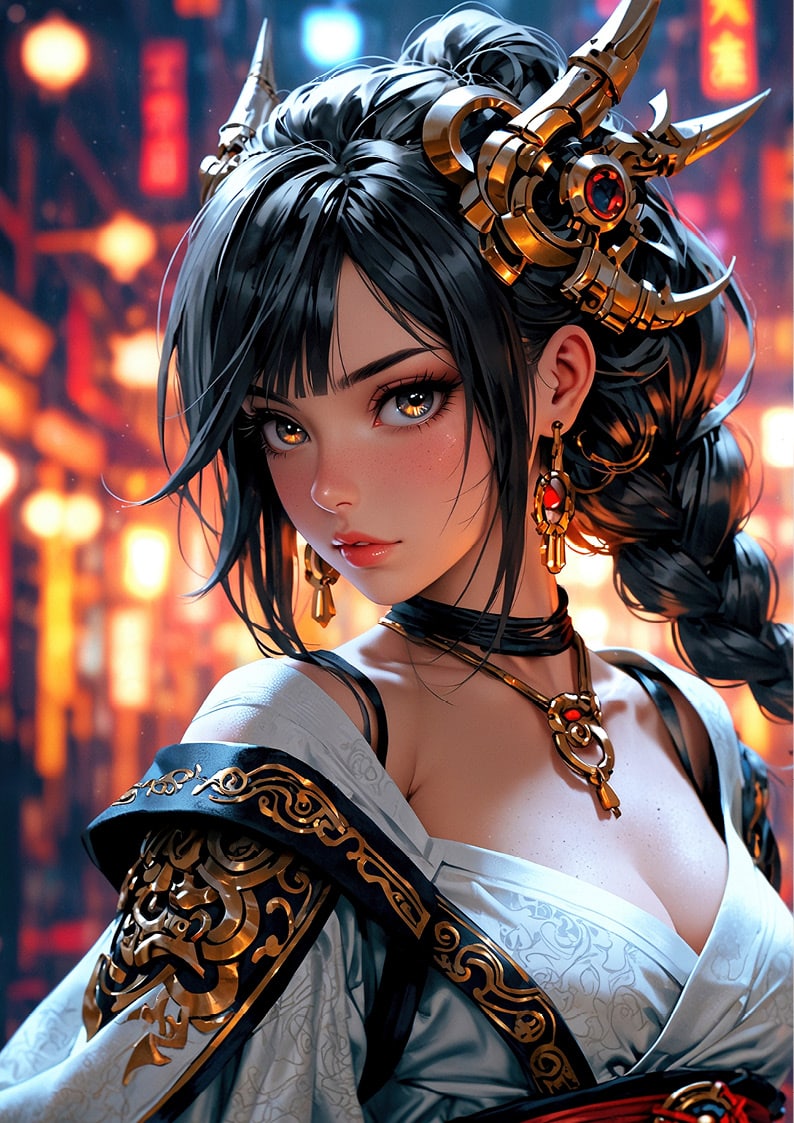 Charisma MicroMAG - Asian Anime Beauties