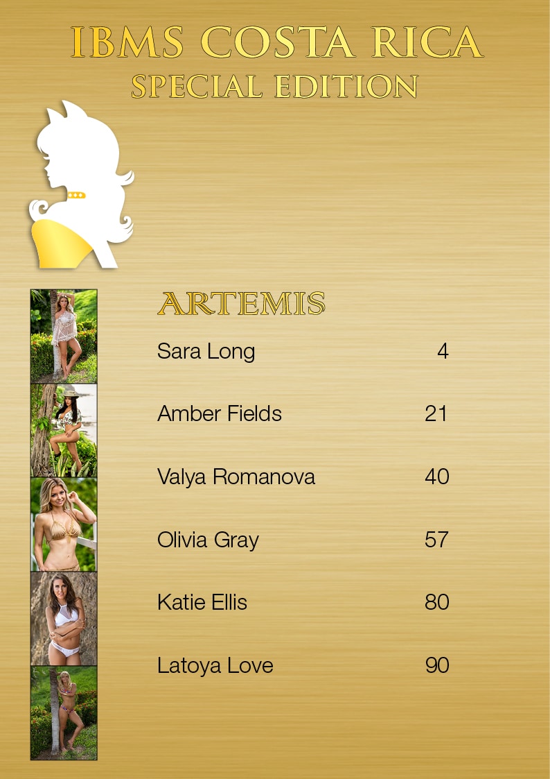 Vanquish Magazine - IBMS Costa Rica - Part 1 - Amber Fields