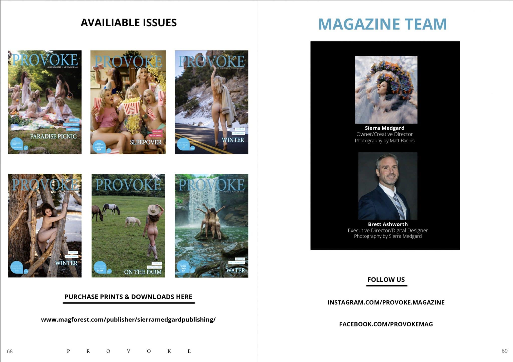 Provoke Magazine - August 2022 - Water