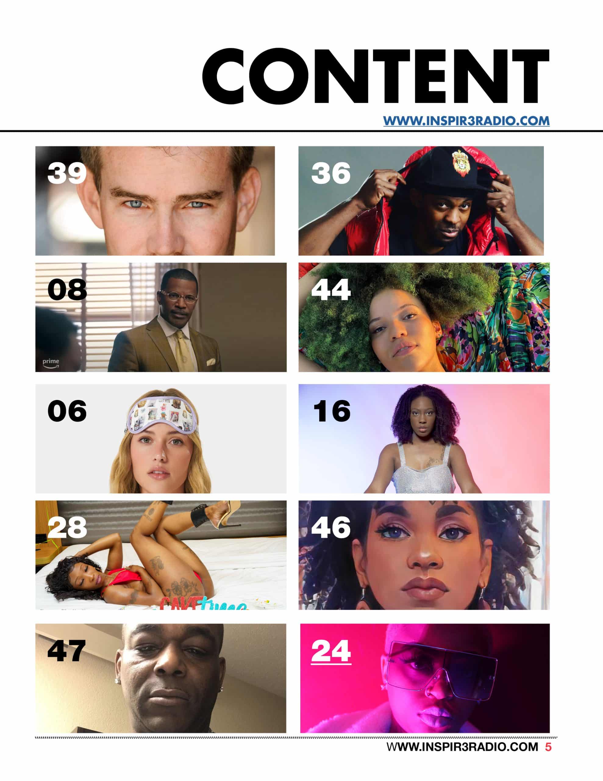 Inspir3 Magazine - Issue 2 - KaliCutThroat