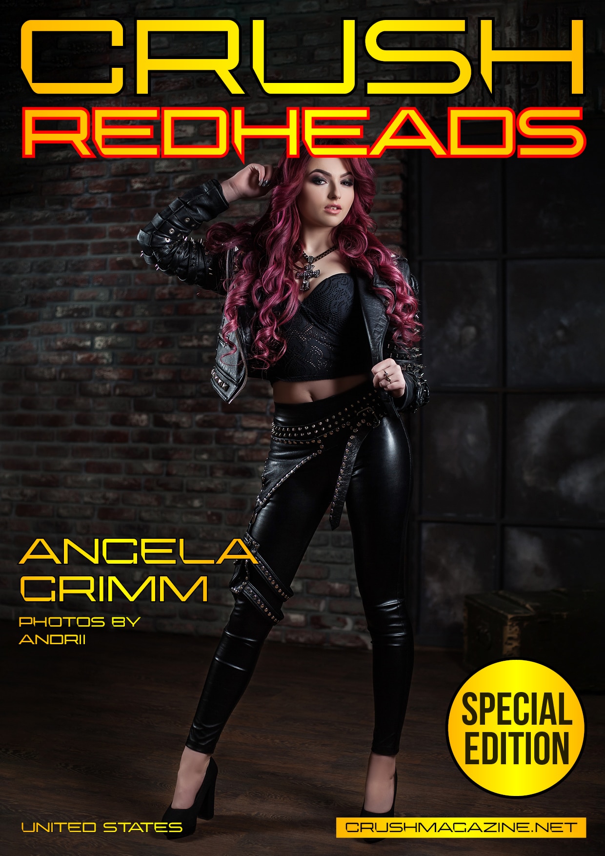 Crush Redheads - May 2021 - Angela Grimm download Crush Redheads – May 2021 – Angela Grimm download