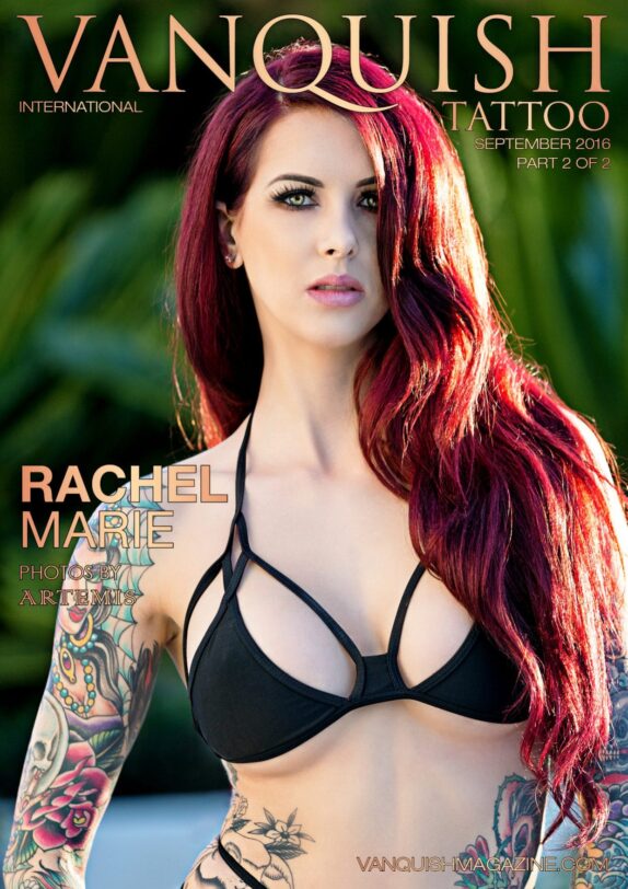 Vanquish Tattoo Magazine - September 2016 - Rachel Marie Vanquish Tattoo Magazine – September 2016 – Rachel Marie