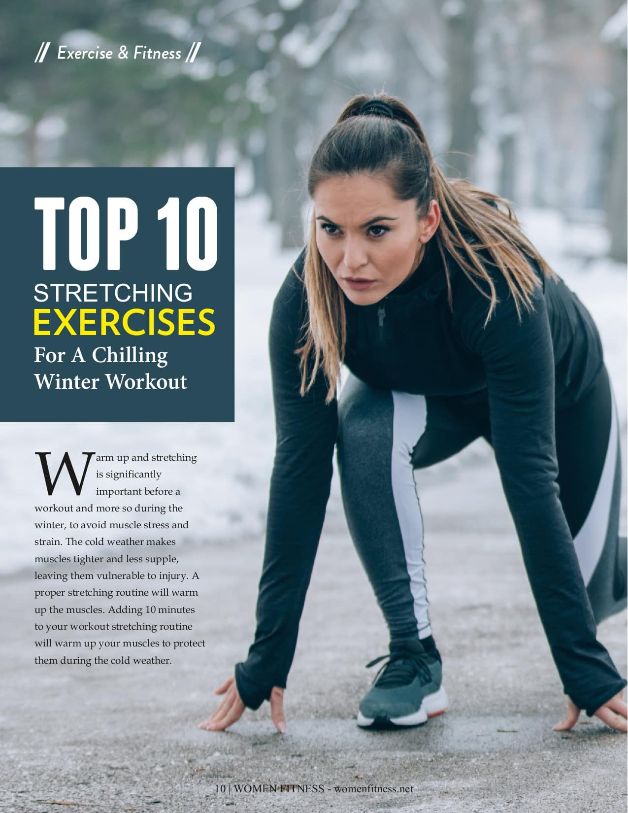 Women Fitness International Magazine - December 2024- Kylisha Jageshar