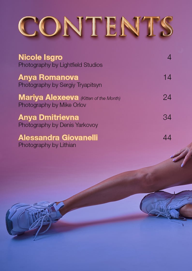 Vanquish Magazine - Fitness Edition - August 2025 - Nicole Isgro