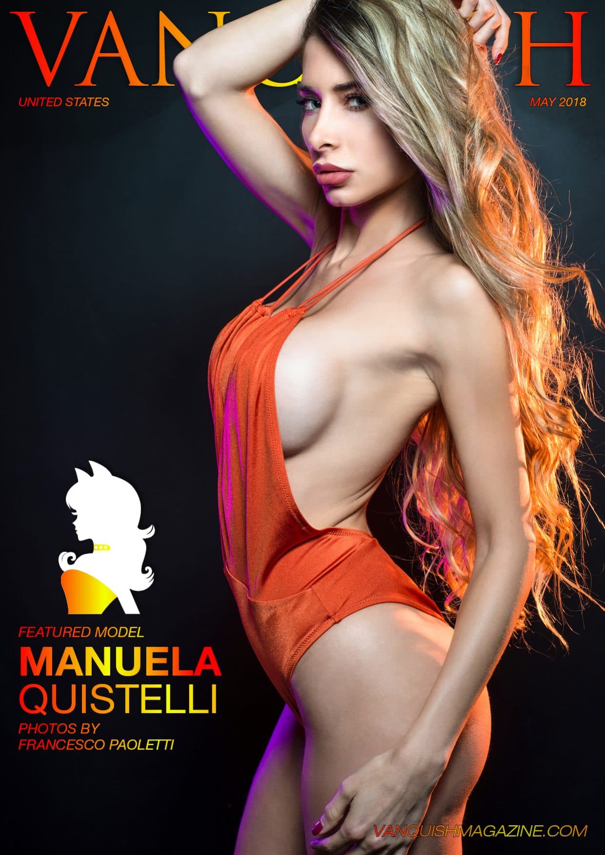 Vanquish Magazine - May 2018 - Manuela Quistelli download Vanquish Magazine – May 2018 – Manuela Quistelli download