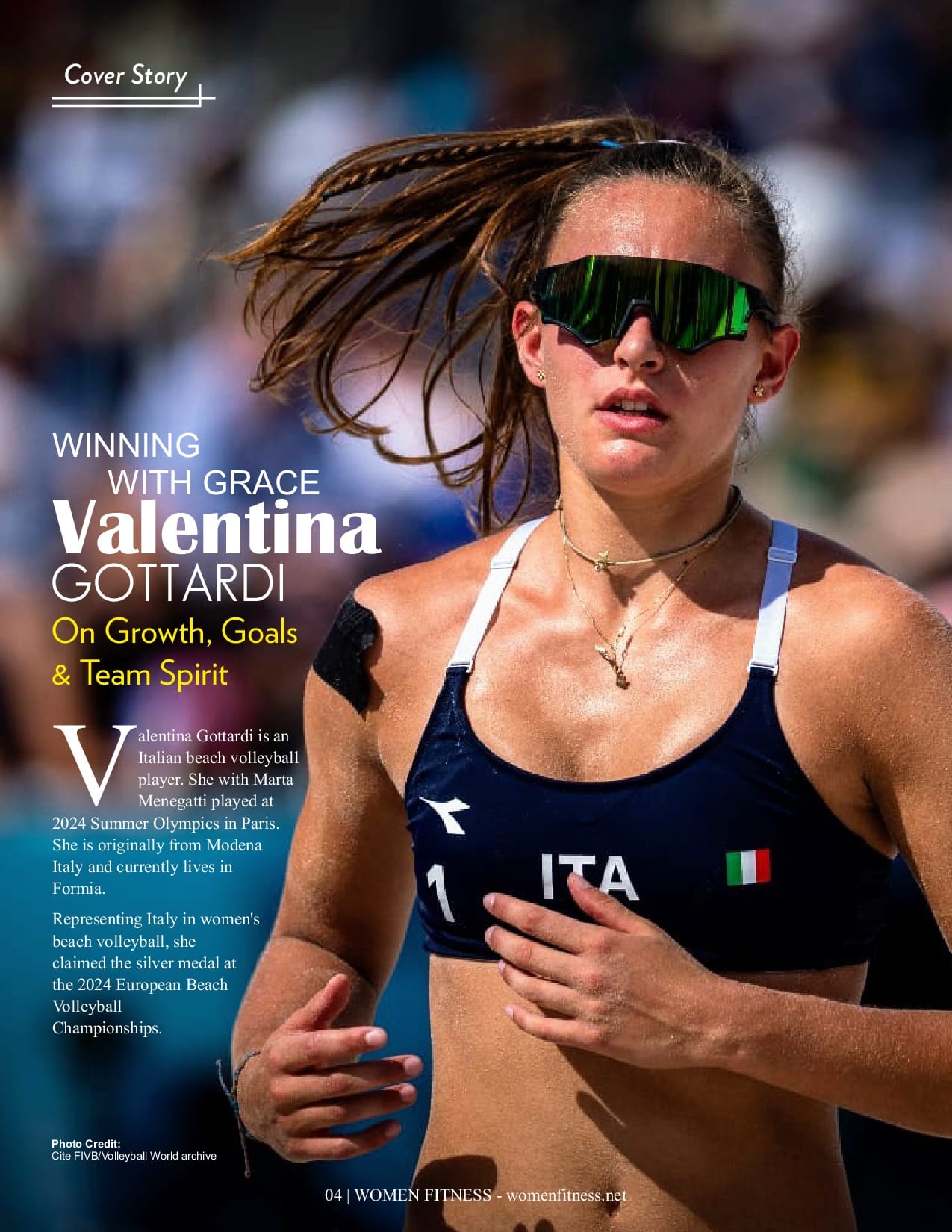 Women Fitness International Magazine - January 2025 - Valentina Gottardi