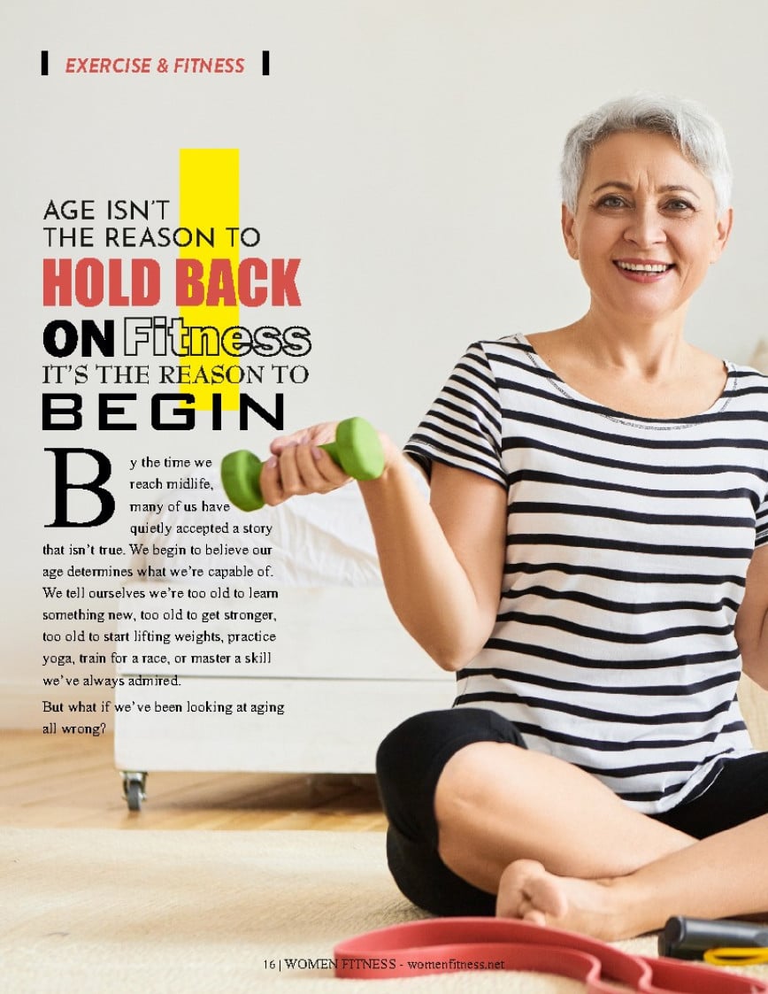 Women Fitness International Magazine - October 2026 - Cathy Madeo