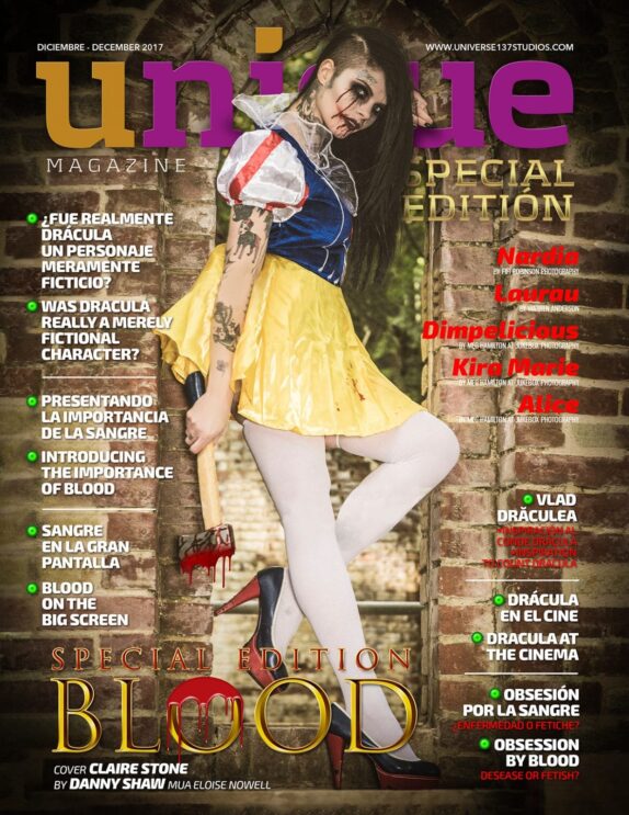 Unique Magazine - Blood Special Edition - December 2017 Unique Magazine – Blood Special Edition – December 2017
