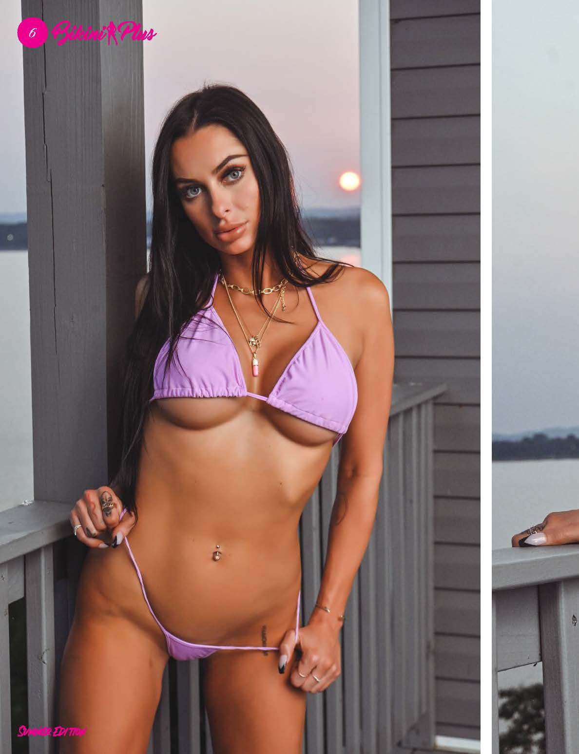 Bikini Plus Magazine - August 2021 - Summer Edition