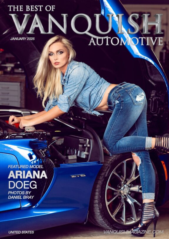 The Best of Vanquish Automotive – January 2025 – Ariana Doeg 